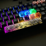 YUNZII Handmade Resin Artisan Keycaps mechkeysshop 