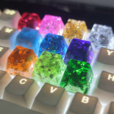 YUNZII Handmade Resin Artisan Keycaps mechkeysshop 