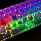 YUNZII Handmade Resin Artisan Keycaps mechkeysshop 