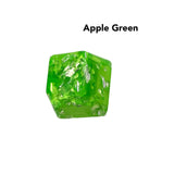 YUNZII Handmade Resin Artisan Keycaps mechkeysshop Apple Green Keycap * 1 