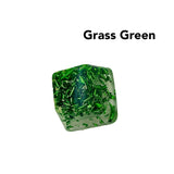 YUNZII Handmade Resin Artisan Keycaps mechkeysshop Grass Green Keycap * 1 