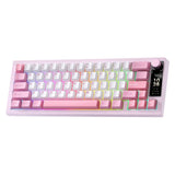 YUNZII IF68 QMK/VIA Wireless Mechanical Keyboard mechkeysshop 