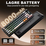 YUNZII IF68 QMK/VIA Wireless Mechanical Keyboard mechkeysshop 
