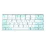 YUNZII KC84 Mint 84 Keys Hot Swappable Wired Mechanical Keyboard mechkeysshop 