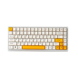 YUNZII KC84S Milk Honey 84Key Wireless Mechanical Keyboard