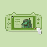 YUNZII Keynovo Gaming Shaped Mouse Mat Desk Pad mechkeysshop Green 3mm 