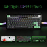 YUNZII L75 Low Profile Wireless Mechanical Keyboard mechkeysshop 