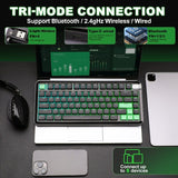 YUNZII L75 Low Profile Wireless Mechanical Keyboard mechkeysshop 