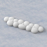 YUNZII Marshmallow Keyboard Wrist Rest mechkeysshop 