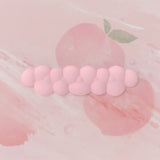 YUNZII Marshmallow Keyboard Wrist Rest mechkeysshop Pink 