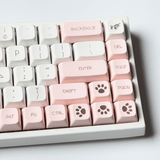 YUNZII Meow PBT Keycaps mechkeysshop 