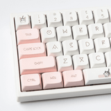 YUNZII Meow PBT Keycaps mechkeysshop 