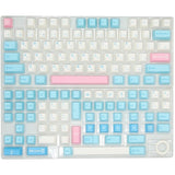 YUNZII Milk PBT Cherry Profile Keycaps mechkeysshop 