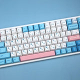 YUNZII Milk PBT Cherry Profile Keycaps mechkeysshop 