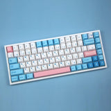 YUNZII Milk PBT Cherry Profile Keycaps mechkeysshop 