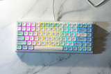 YUNZII Mint XDA Profile Keycaps mechkeysshop 