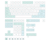 YUNZII Mint XDA Profile Keycaps mechkeysshop 