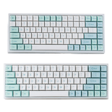 YUNZII Mint XDA Profile Keycaps mechkeysshop 