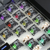 YUNZII Onyx Tactile Clicky Mechanical Switch mechkeysshop 