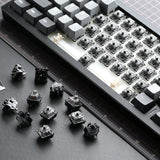 YUNZII Onyx Tactile Clicky Mechanical Switch mechkeysshop 