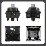 YUNZII Onyx Tactile Clicky Mechanical Switch mechkeysshop 