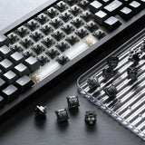 YUNZII Onyx Tactile Clicky Mechanical Switch mechkeysshop 