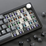 YUNZII Onyx Tactile Clicky Mechanical Switch mechkeysshop 