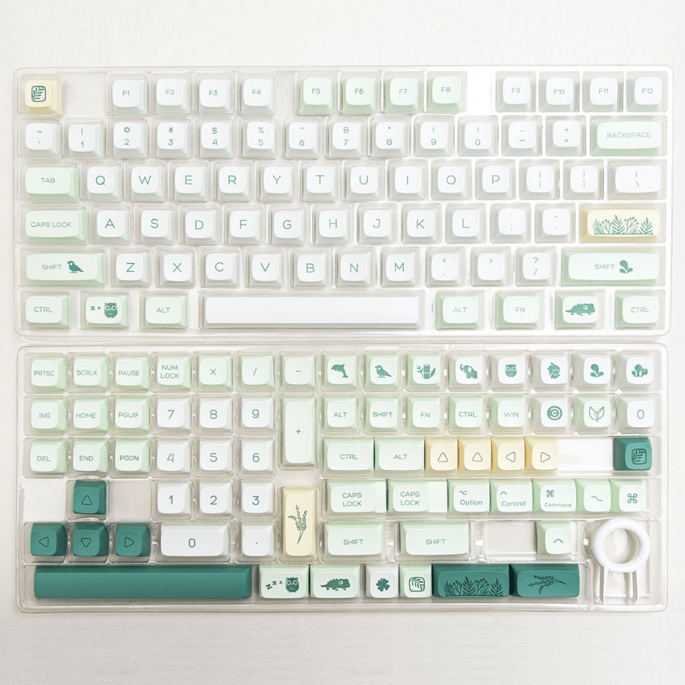 succulent keycaps YUNZII Plant PRO XDA Profile Keycaps – mechkeysshop
