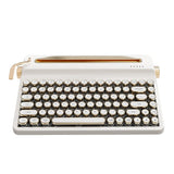 YUNZII QL75 Vintage Retro Typewriter QMK/VIA Mechanical Keyboard