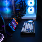 YUNZII RT75 Rapid Trigger Gaming Magnetic Keyboard mechkeysshop 