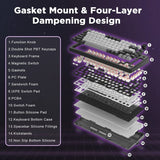 YUNZII RT75 Rapid Trigger Gaming Magnetic Keyboard mechkeysshop 