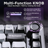 YUNZII RT75 Rapid Trigger Gaming Magnetic Keyboard mechkeysshop 