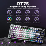 YUNZII RT75 Rapid Trigger Gaming Magnetic Keyboard mechkeysshop 
