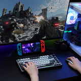 YUNZII RT75 Rapid Trigger Gaming Magnetic Keyboard mechkeysshop 