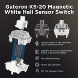 YUNZII RT80 Rapid Trigger 8K Magnetic Keyboard mechkeysshop 