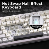 YUNZII RT80 Rapid Trigger 8K Magnetic Keyboard mechkeysshop 