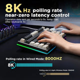 YUNZII RT80 Rapid Trigger 8K Magnetic Keyboard mechkeysshop 