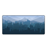 YUNZII Scenery Series Desk Pad Mouse Mat mechkeysshop Blue Forest 