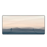 YUNZII Scenery Series Desk Pad Mouse Mat mechkeysshop Desert 