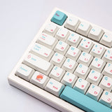 YUNZII Sushi XDA Profile Keycap Set mechkeysshop 