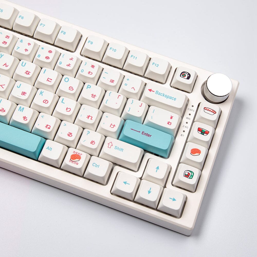 YUNZII Sushi XDA Profile Keycap Set – mechkeysshop