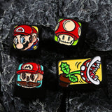 YUNZII TAC SUPER MARIO Aluminum Artisan Keycaps mechkeysshop 
