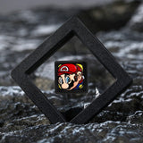 YUNZII TAC SUPER MARIO Aluminum Artisan Keycaps mechkeysshop 