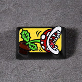 YUNZII TAC SUPER MARIO Aluminum Artisan Keycaps mechkeysshop Piranha Plant(1.5u) 