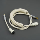 YUNZII Tsukimi Custom Coiled Aviator USB Cable mechkeysshop 