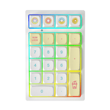 YUNZII YZ21 Macarons Numpad mechkeysshop 