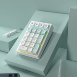 YUNZII YZ21 Mint Numpad mechkeysshop 