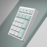 YUNZII YZ21 Mint Numpad mechkeysshop 
