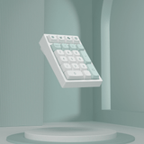 YUNZII YZ21 Mint Numpad mechkeysshop 