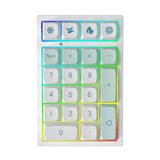 YUNZII YZ21 Mint Numpad mechkeysshop 